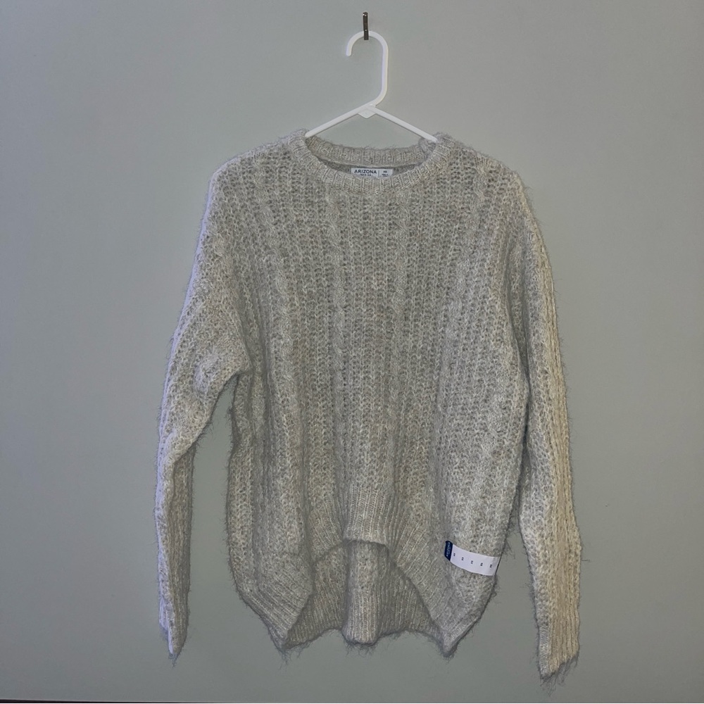 Arizona Jean Co Cream Sweater (Size XS)
